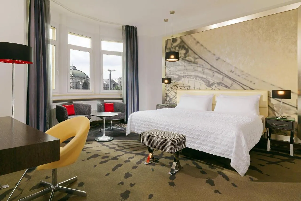 Le Méridien Grand Hotel Nürnberg 5*,