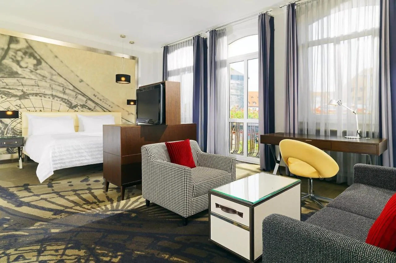 Le Méridien Grand Hotel Nürnberg 5*,  Deutschland