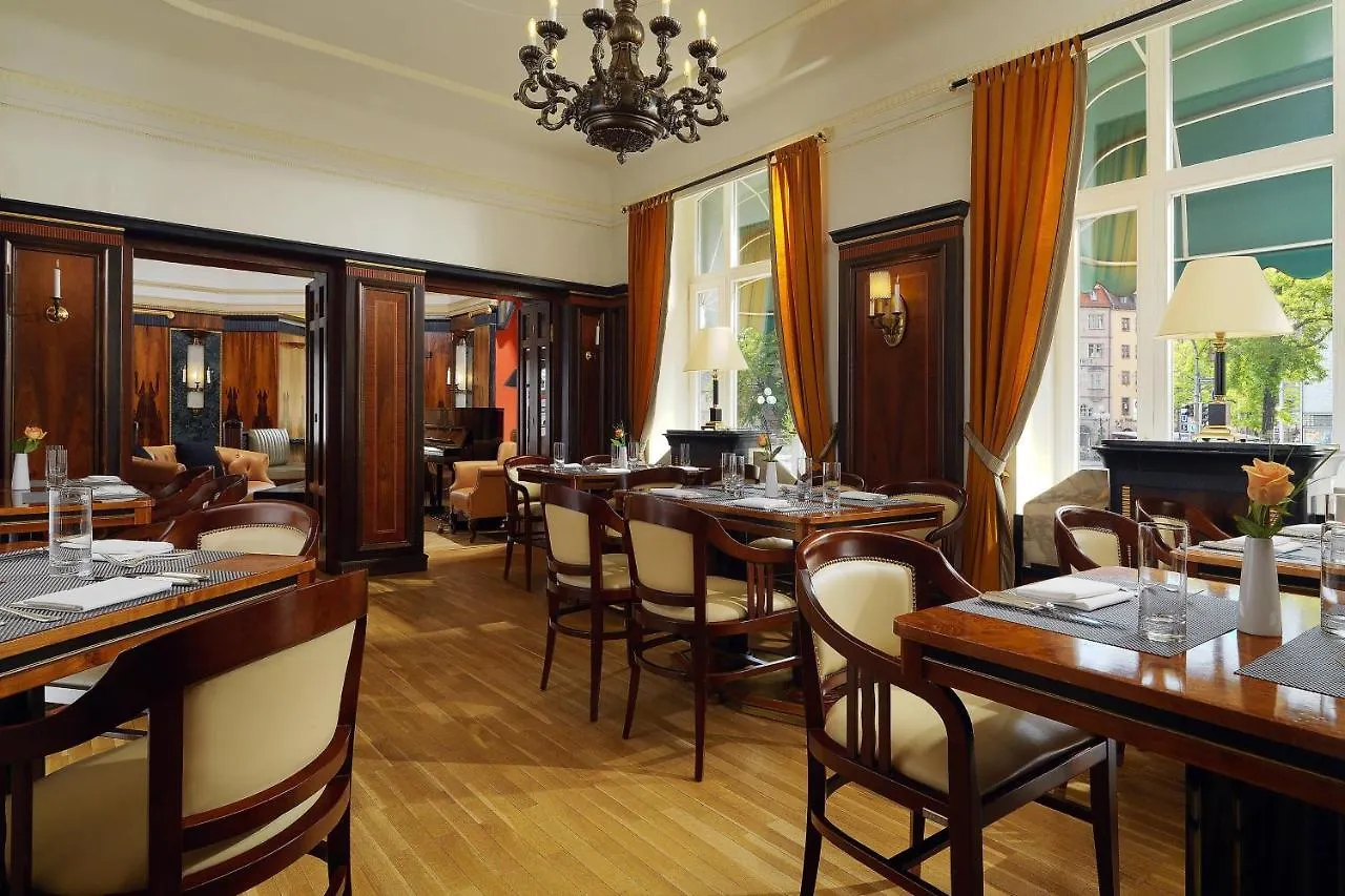 Le Meridien Grand Hotel Nuernberg Нюрнберг
